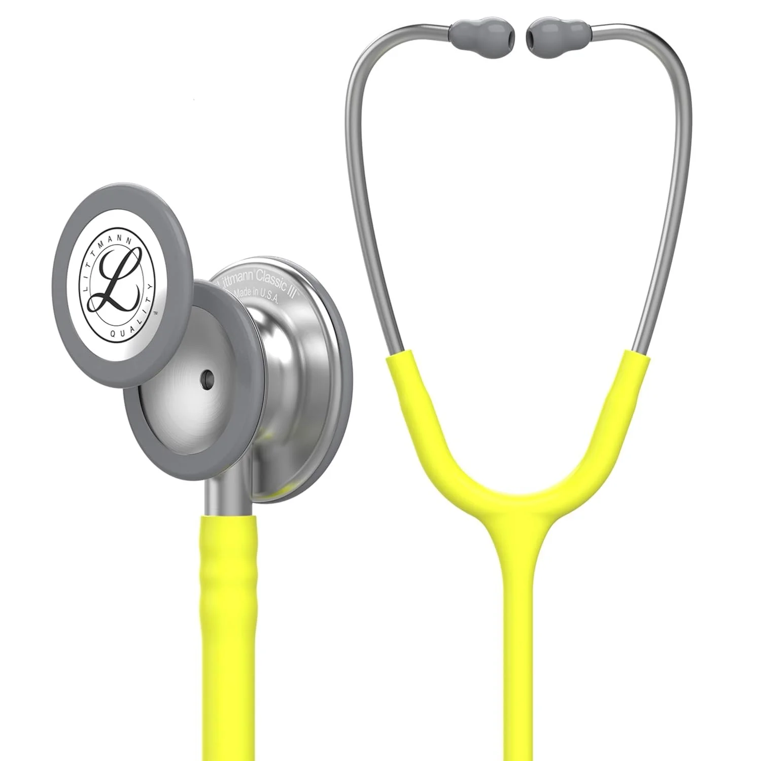 Стетоскоп 3M Littmann Classic III 69 см Желтый, фото №1