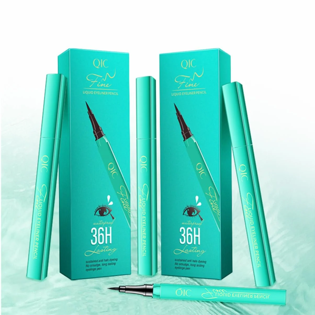 Подводка для глаз DOITOOL 1шт Жидкая, фото №5