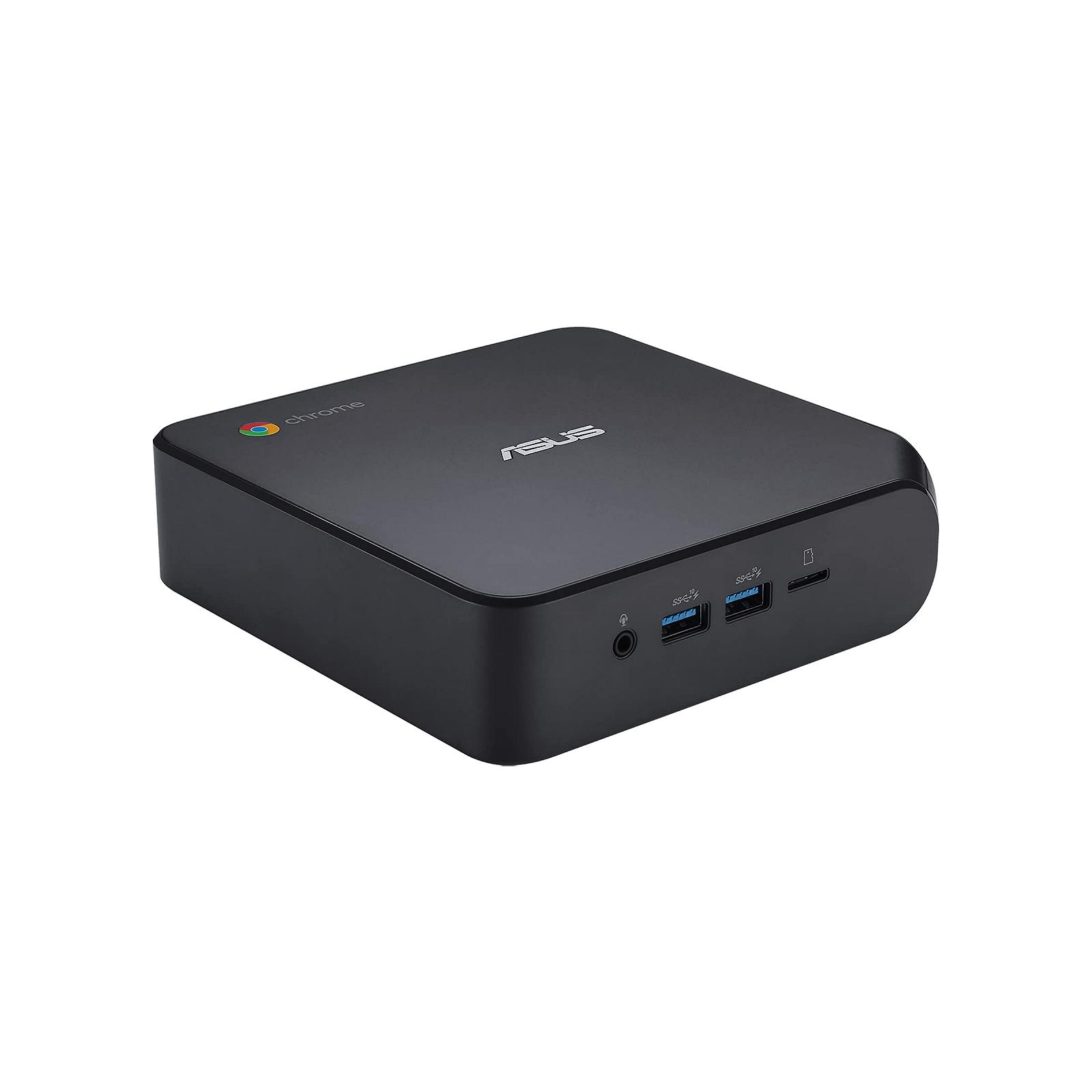 Міні ПК ASUS CHROMEBOX4-G5007UN Intel Core i5-10210U Integrated Intel HD Graphics 8GB 128GB Chrome OS Чорний, фото №3