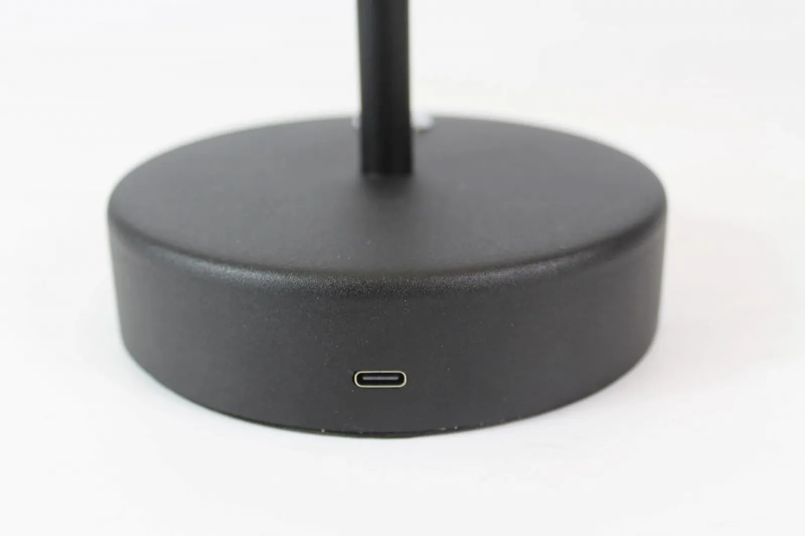 Настольная лампа Аккумуляторная Диммируемая Теплая белая 35.5 см Сенсорная Современный дизайн, фото №5