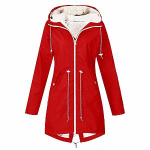 Купити Жіноче пальто зі штучного хутра Teddy Fleece, двобортне, на підкладці, стьобане, приталене - Фото 1 Жіноче пальто зі штучного хутра Teddy Fleece, двобортне, на підкладці, стьобане, приталене - Фото 1