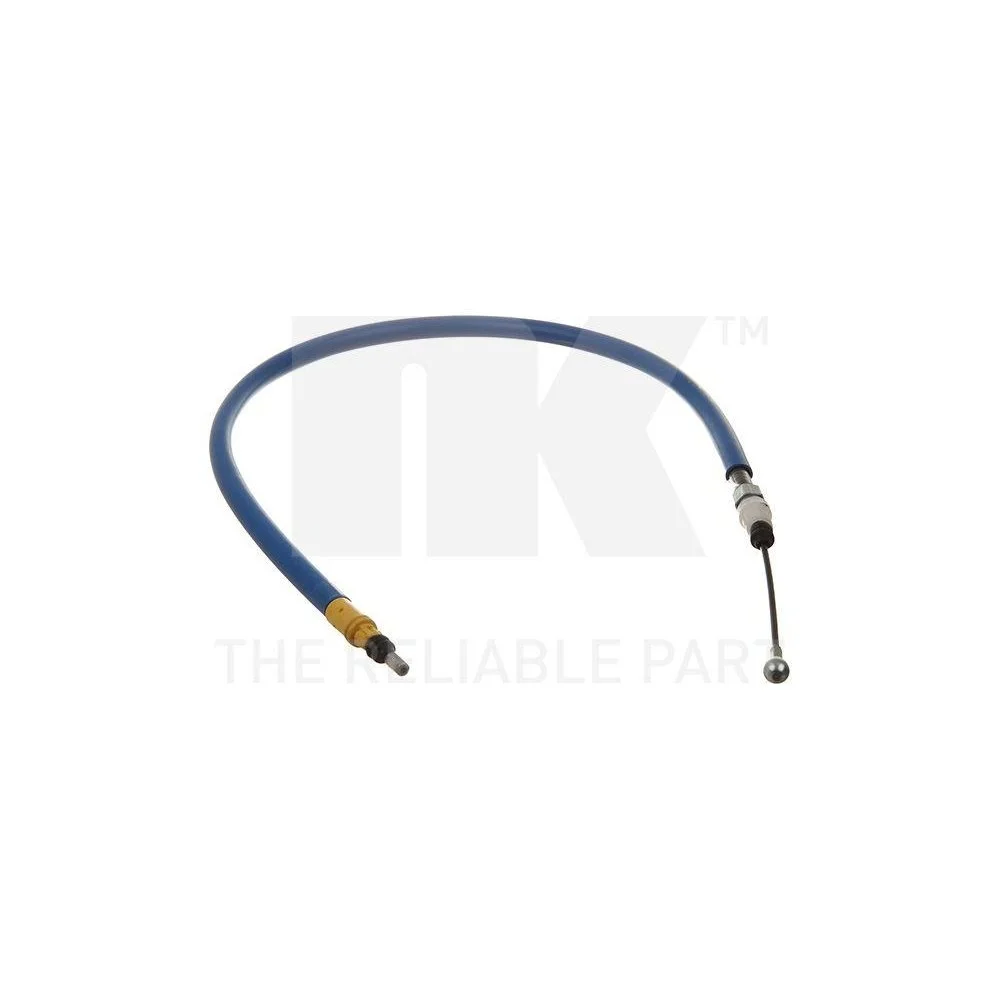 Трос стоянкового гальма NK 9037101 лівий, фото №1 Трос стоянкового гальма NK 9037101 лівий, фото №1