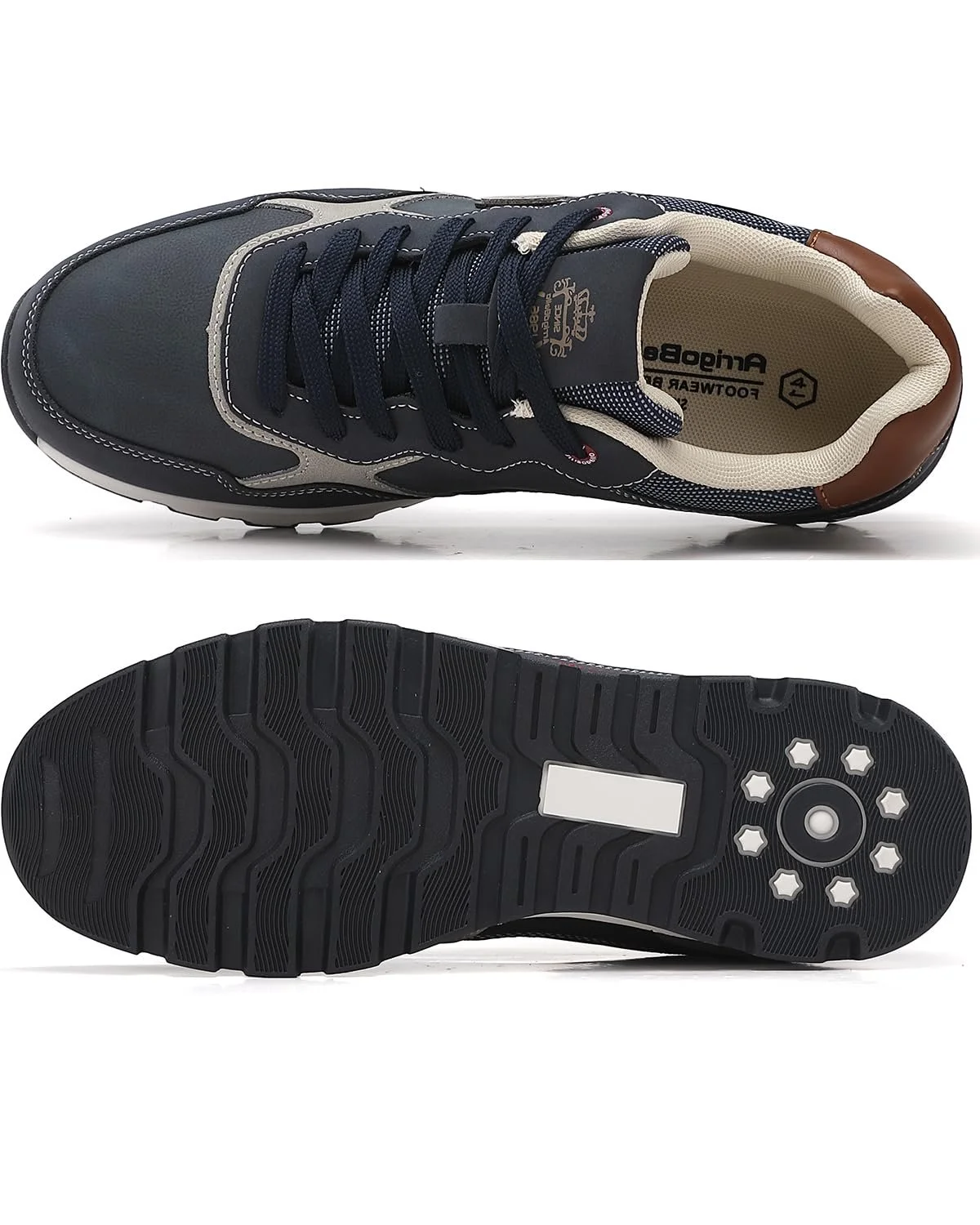 Кросівки ARRIGO BELLO Чоловічі, повсякденні, робочі, легкі, для ходьби,, фото №3