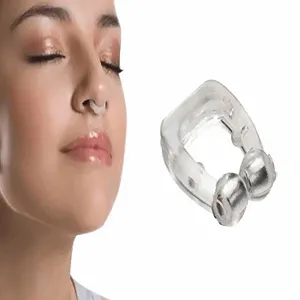 Кліпса для носа Магнітний пристрій проти хропіння 4 шт. - Фото 1