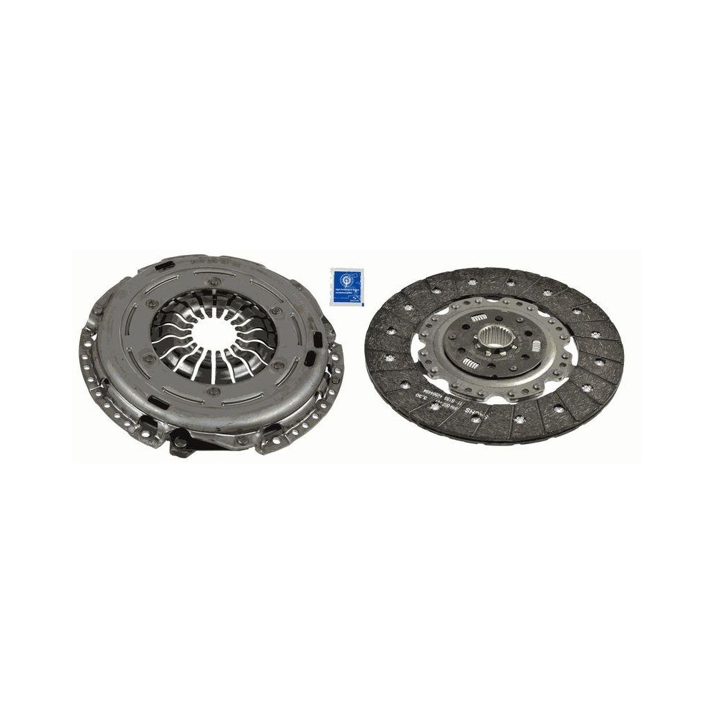 Комплект зчеплення SACHS XTend 3000 970 065 для SEAT SKODA VW AUDI, фото №1
