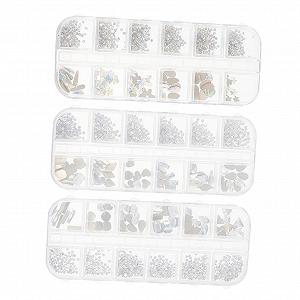 Наклейки для ногтей Ювелирные бриллианты для ногтей Камни для ногтей Аксессуары для маникюра Подвески для ногтей Стразы для ногтей Самоцветы Рождественское украшение Украшение для ногтей Плоская задняя часть Подвеска для ногтей Стекло - Фото 1