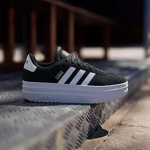 Унісекс Взуття для дітей VL Court Bold Adidas synthetic.ua - Фото 1