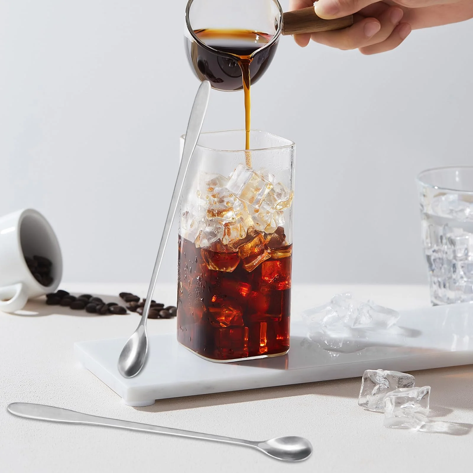 Ложка для лате макіато, 22.5 см, фото №6