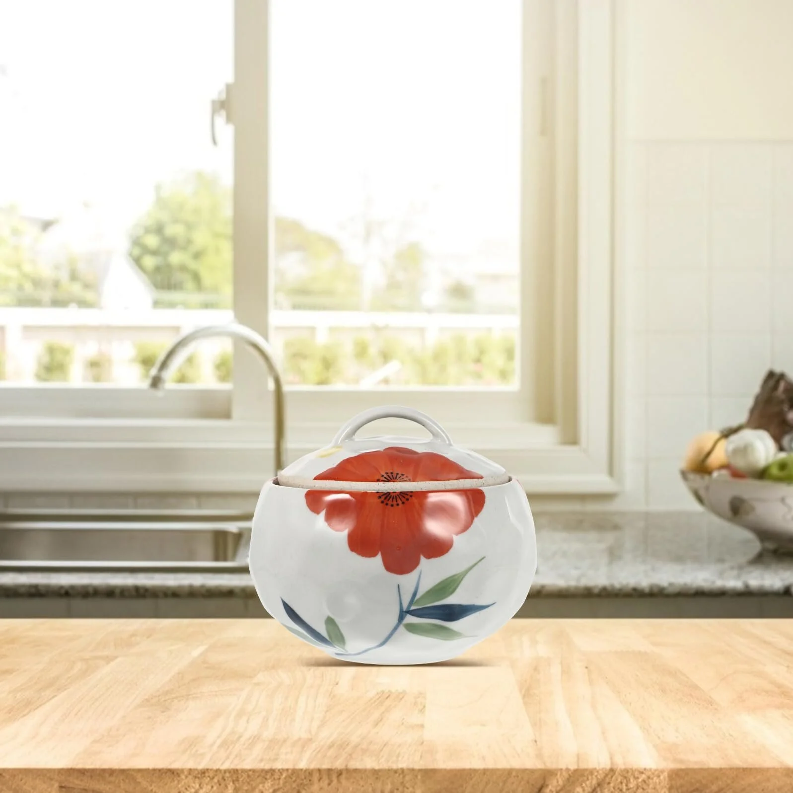 Горщик для супу TOYANDONA Керамічний з кришкою товстостінний Білий, фото №2 Горщик для супу TOYANDONA Керамічний з кришкою товстостінний Білий, фото №2