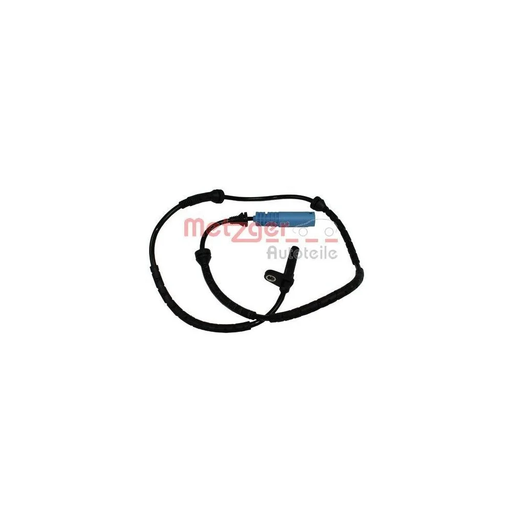 Датчик частоти обертання колеса METZGER 0900763 Оригінальна запчастина для BMW, передня вісь, фото №1 Датчик частоти обертання колеса METZGER 0900763 Оригінальна запчастина для BMW, передня вісь, фото №1
