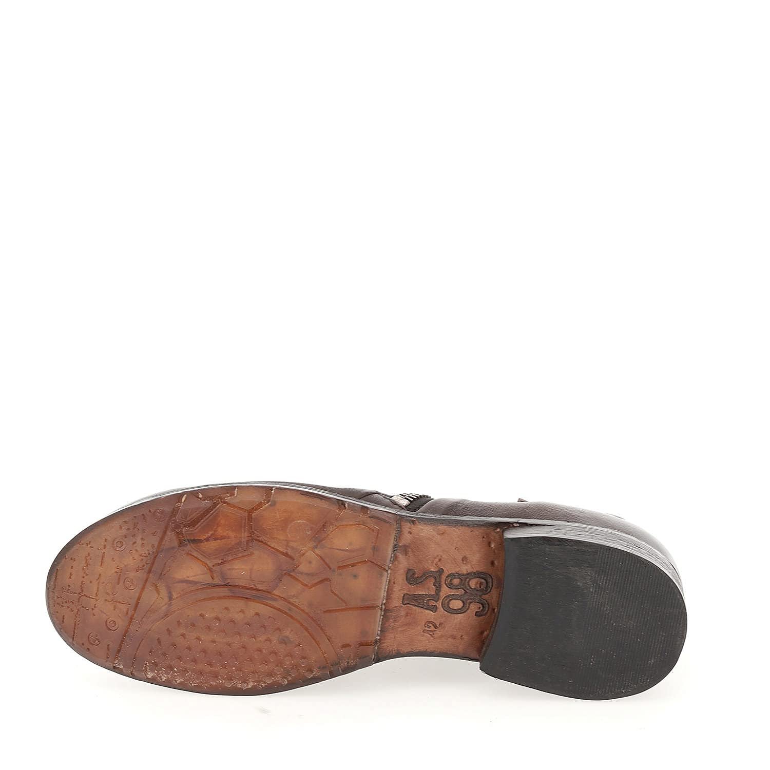 Ботинки A.S.98 Кожаные Мужские, фото №4