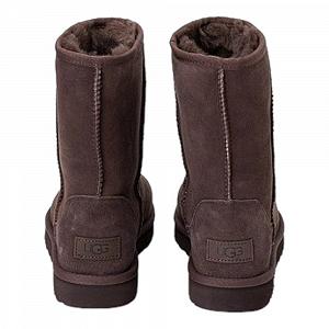 Черевики UGG Classic Short Ii Boots Brown 1016223BCDR  40 synthetic.ua - Фото 1