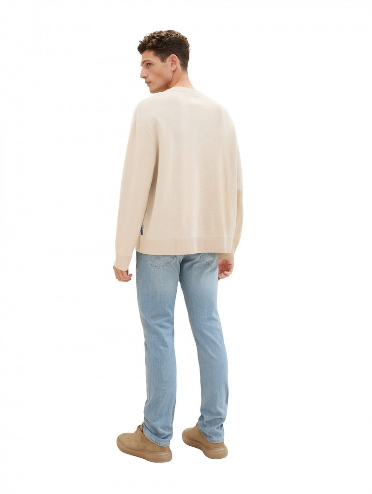 Джинси mens Josh Regular Slim Jeans 1035878-10140 Tom Tailor Блакитний  S, фото №3