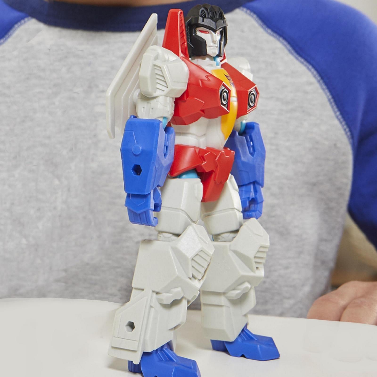 Фигурка Transformers MixMashers Starscream, индивидуально комбинируемая, и аксессуары, фото №8