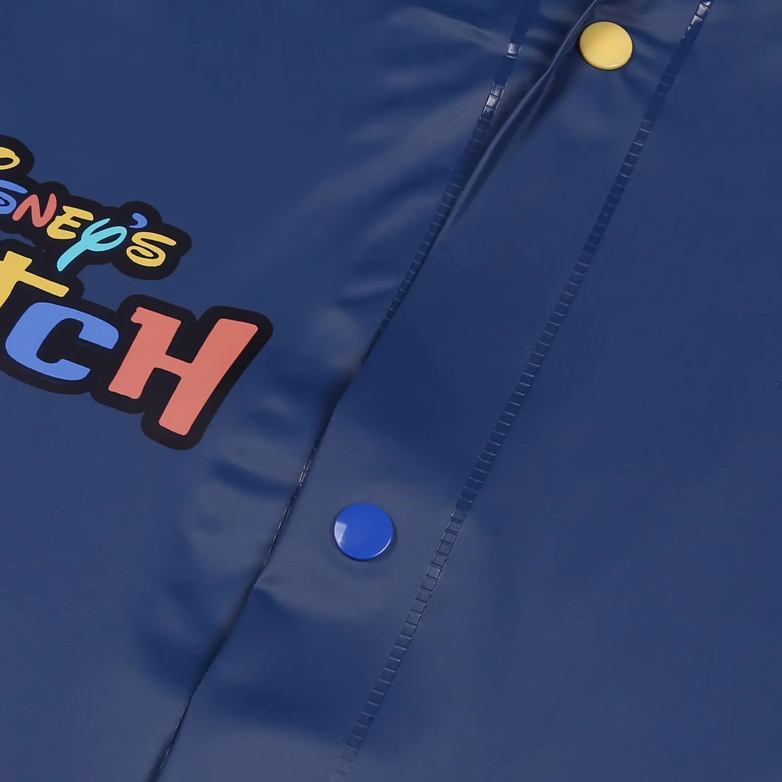 Дощовик з капюшоном DISNEY Stitch Navy для хлопчиків, фото №7