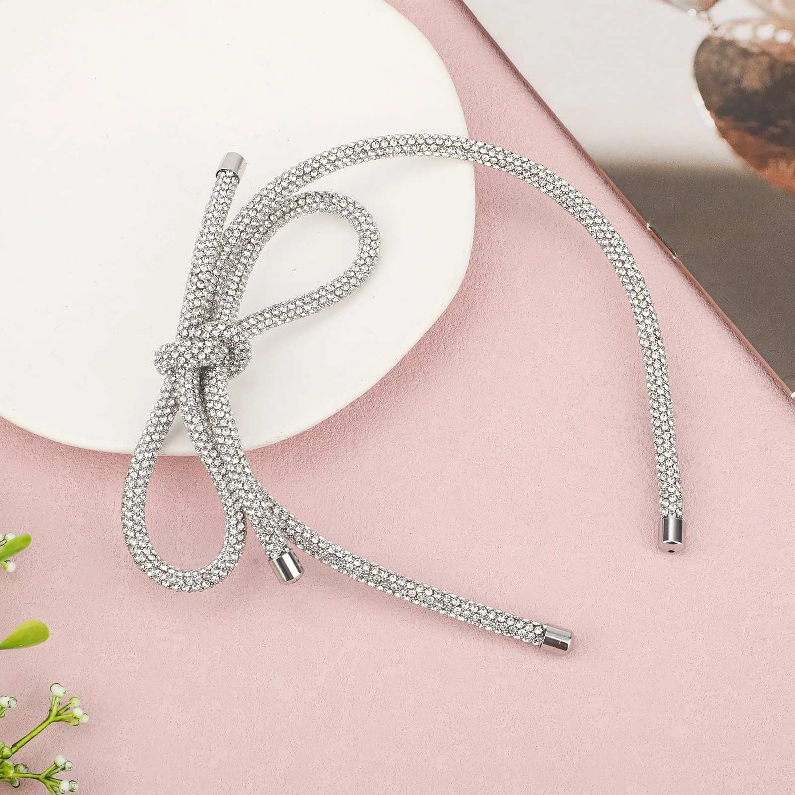 Обруч для волос с бантом, фото №3 Обруч для волос с бантом, фото №3