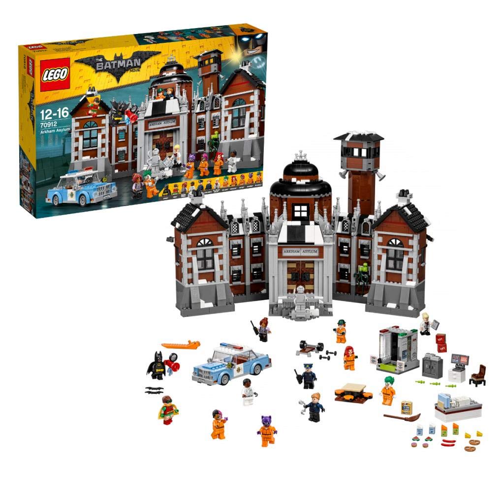 Конструктор LEGO Batman 70912 Arkham Asylum, фото №5