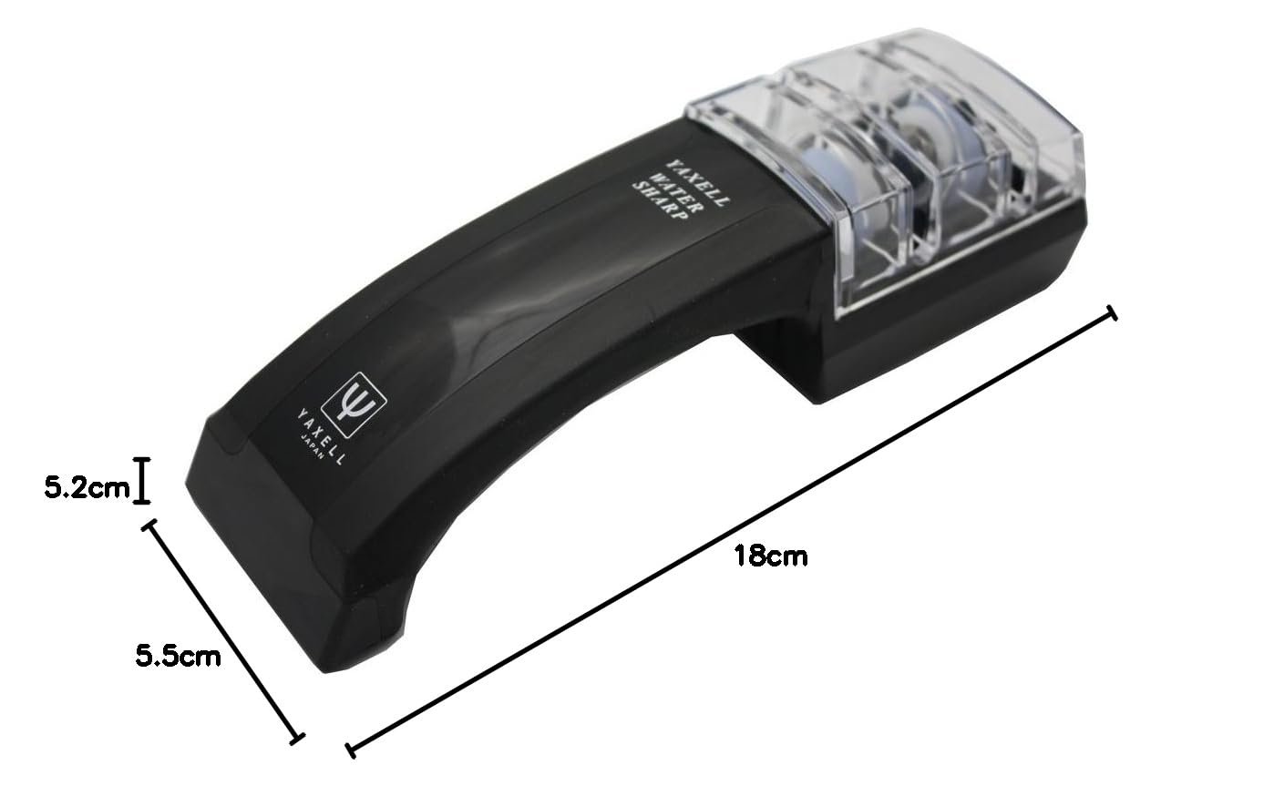 Точилка для ножів водна Yaxell 400 Grit 138 г, фото №7