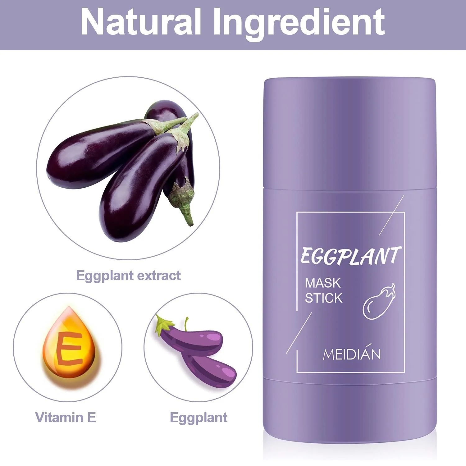 Маска-стік Глина Очищення Зелений Чай Зволоження Контроль Жирності, фото №3