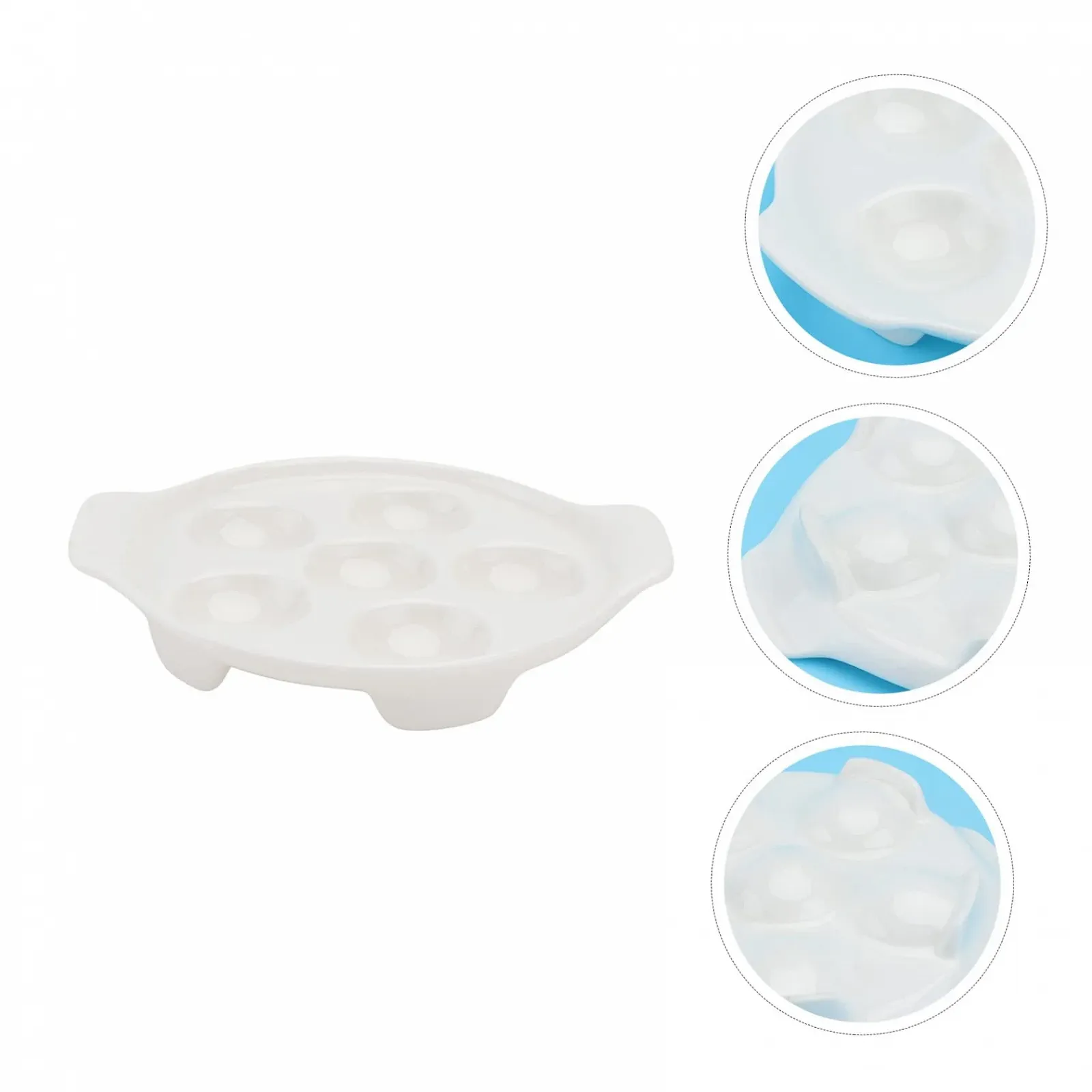 Форма для запекания улиток керамическая порционная с ячейками, фото №2