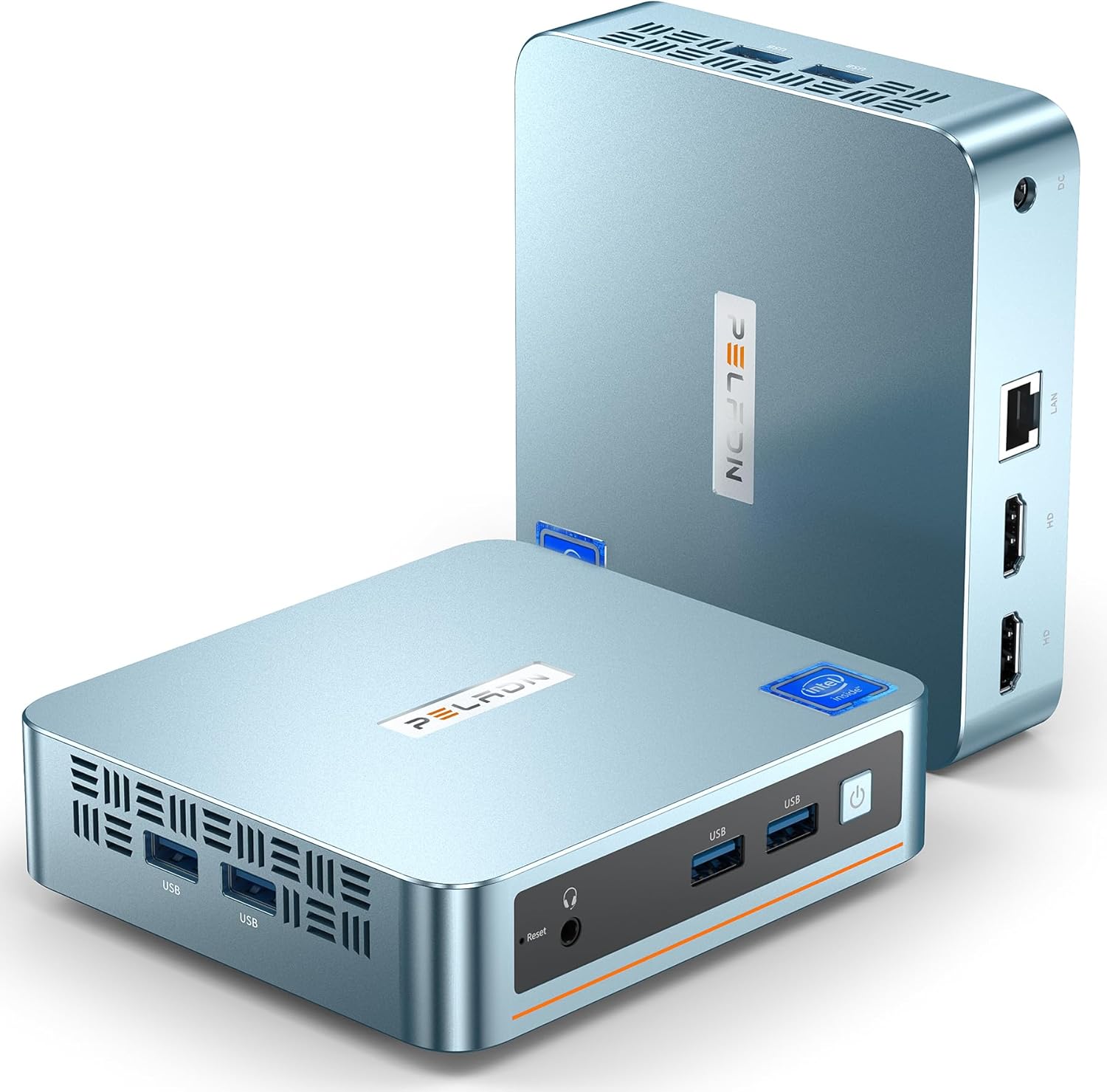 ᐉ Мини ПК PELADN WI-4 / Intel Celeron Processor N5095 / RAM 8GB / SSD ...