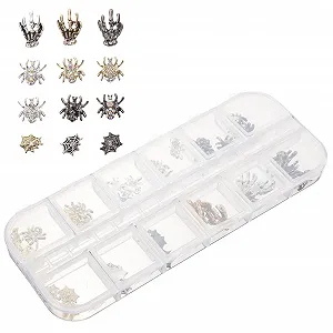 Подвеска для ногтей на Хэллоуин - Фото 1