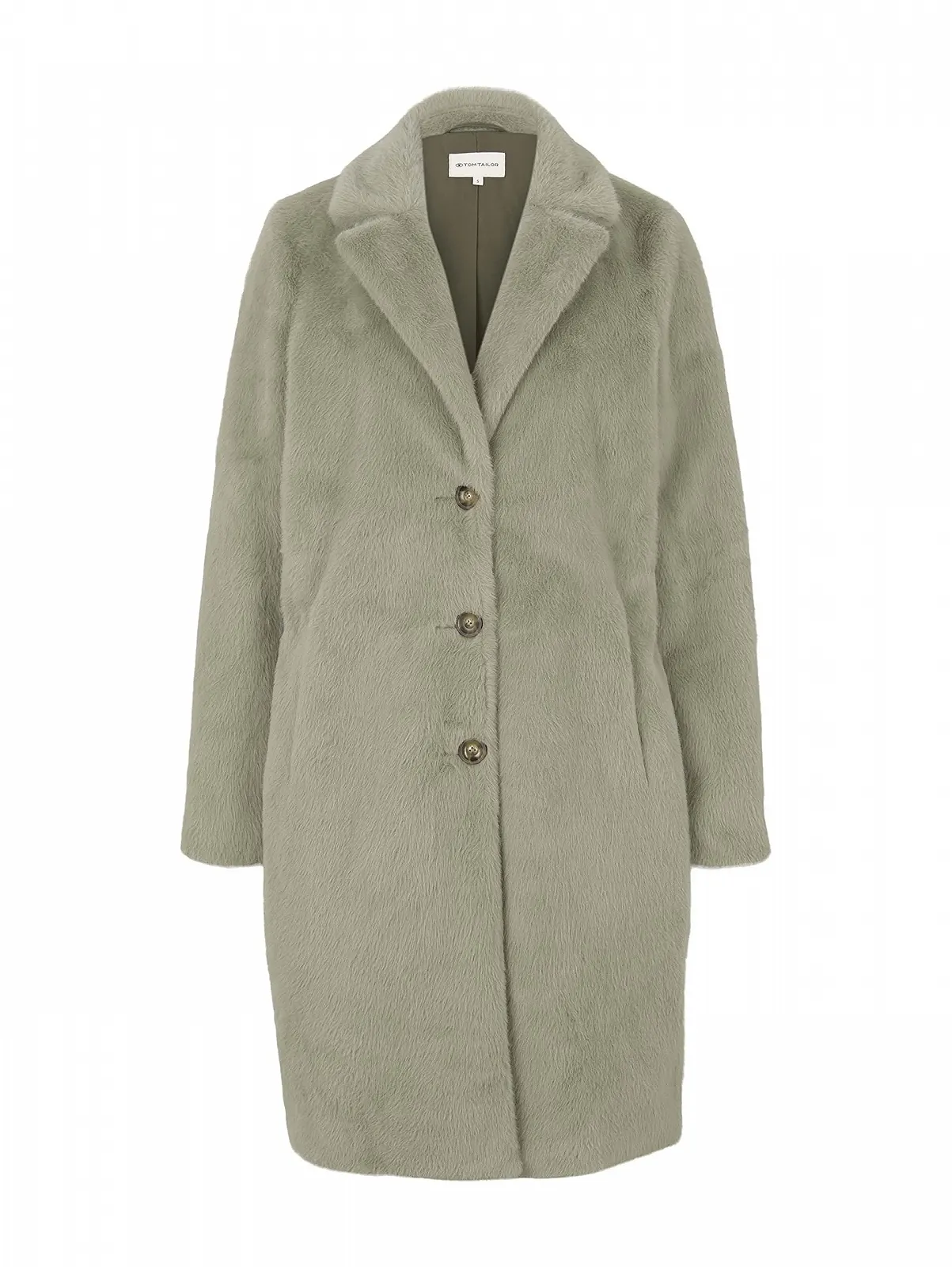 Пальто TOM TAILOR Женское из искусственного меха, фото №6 Пальто TOM TAILOR Женское из искусственного меха, фото №6