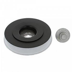 Комплект шківа колінчастого вала CORTECO 80001812 synthetic.ua - Фото 1