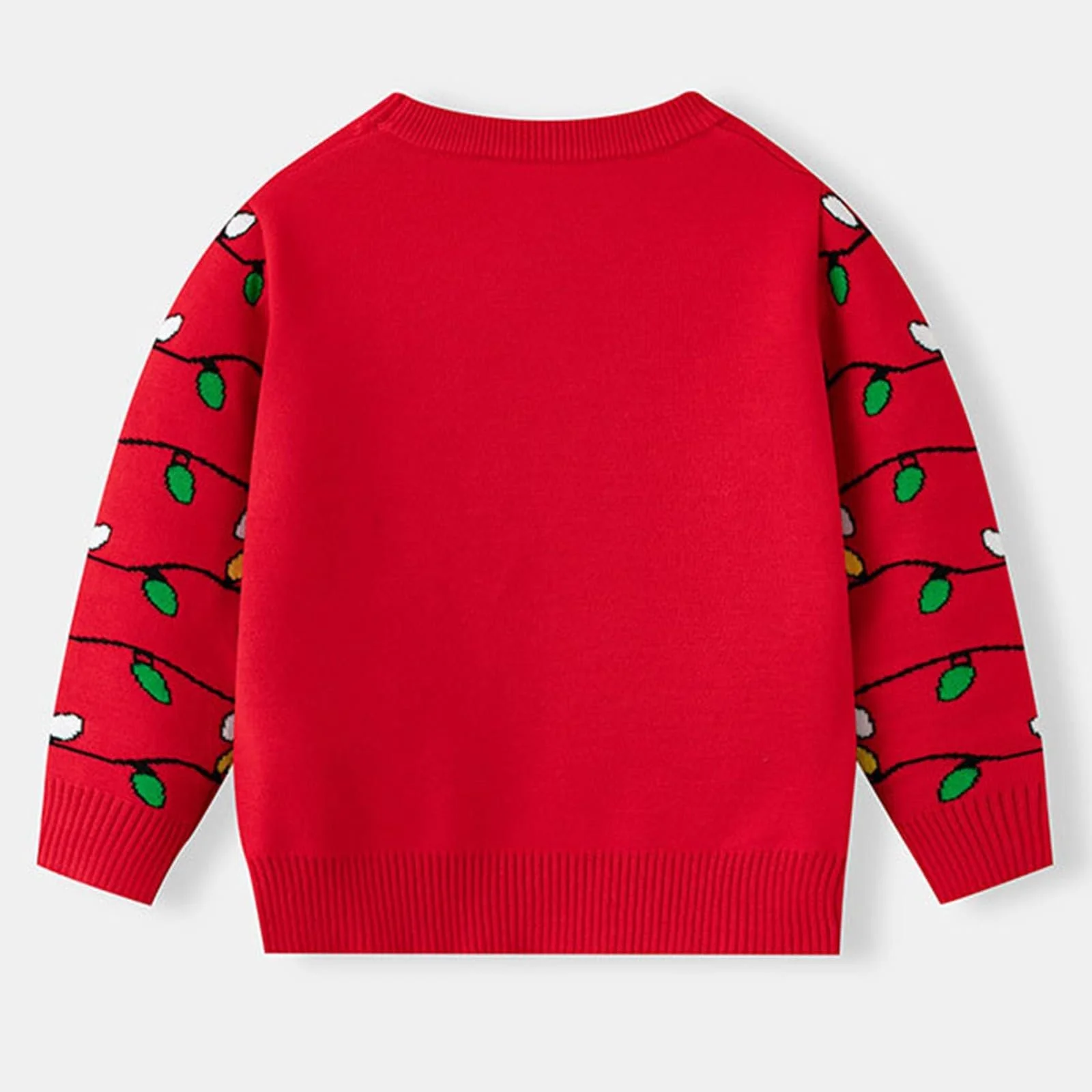 Пуловер для дівчат та хлопчиків Святковий, фото №4