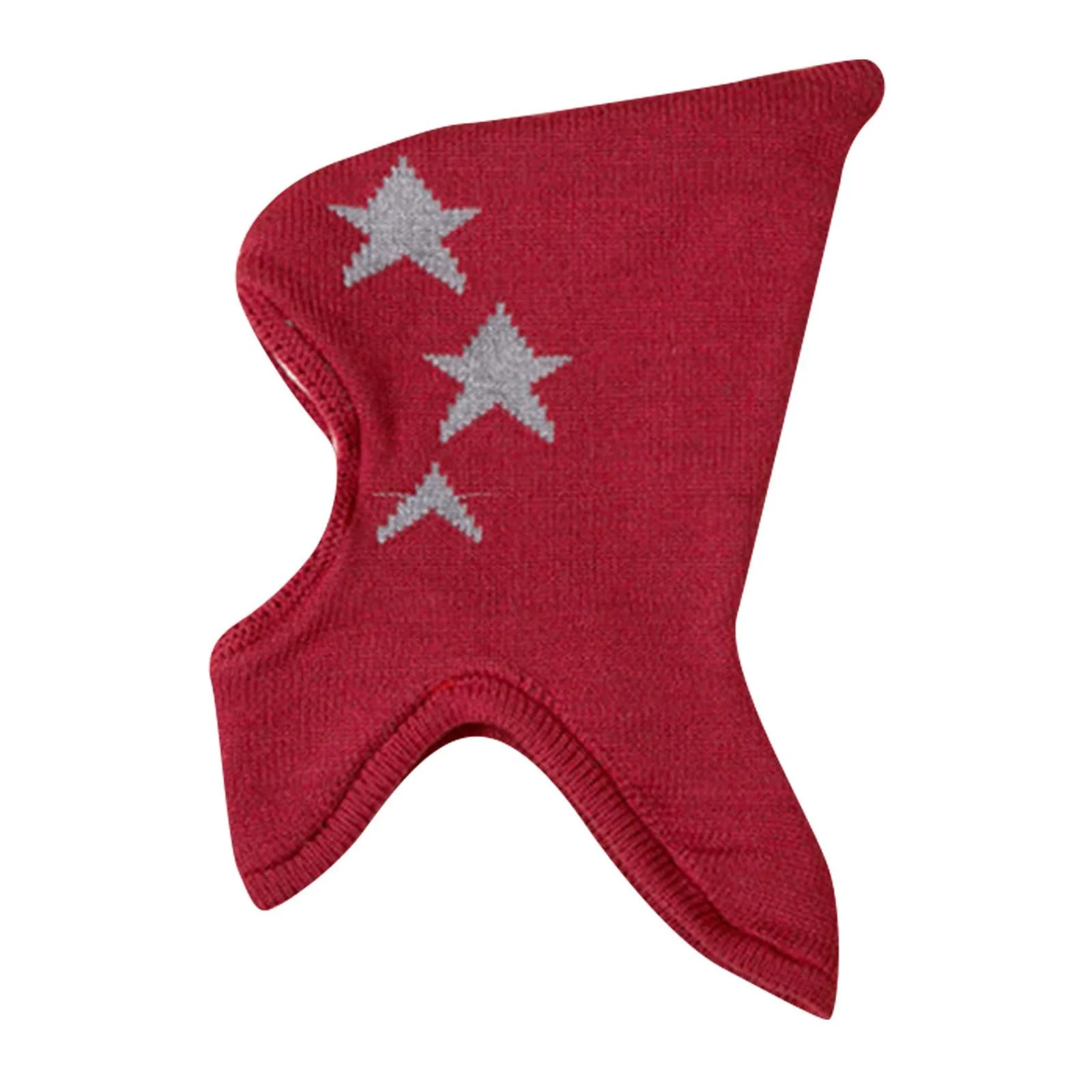 Детская Вязаная Шапка Теплая Шапка для Новорожденных Дизайн с Бубоном и Защитой Ушей Милая Весенняя Зимняя Осенняя Шапка Вязаная Шапка-Шарф для Мальчиков и Девочек 0-3 Лет, фото №2