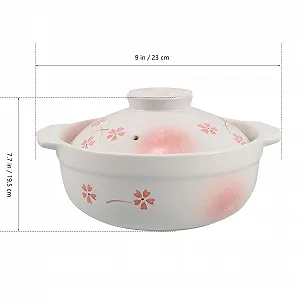 Каструля глиняна Japanese Donabe з кришкою synthetic.ua - Фото 1