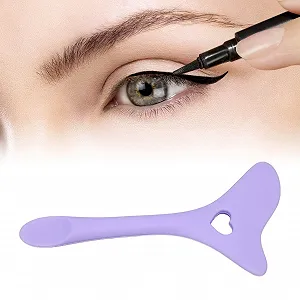 Купить Трафарет для подводки глаз Силиконовый Инструмент для макияжа Фиолетовый - Фото 1 Трафарет для подводки глаз Силиконовый Инструмент для макияжа Фиолетовый - Фото 1