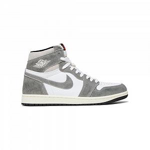 Кросівки Jordan 1 Retro High OG Washed Black 42.5 synthetic.ua - Фото 1