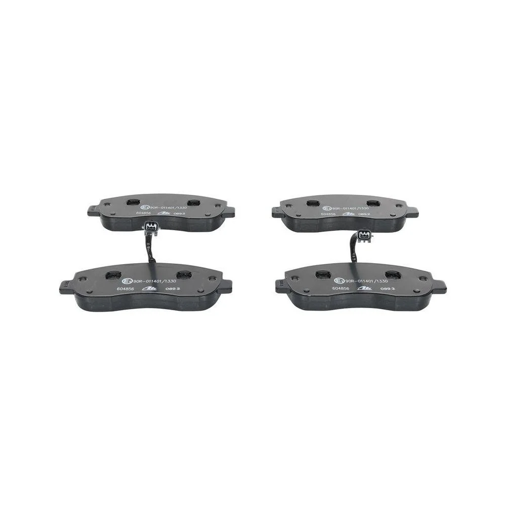 Комплект гальмівних колодок, дискове гальмо ATE 13.0460-4856.2 для NISSAN OPEL RENAULT, фото №1