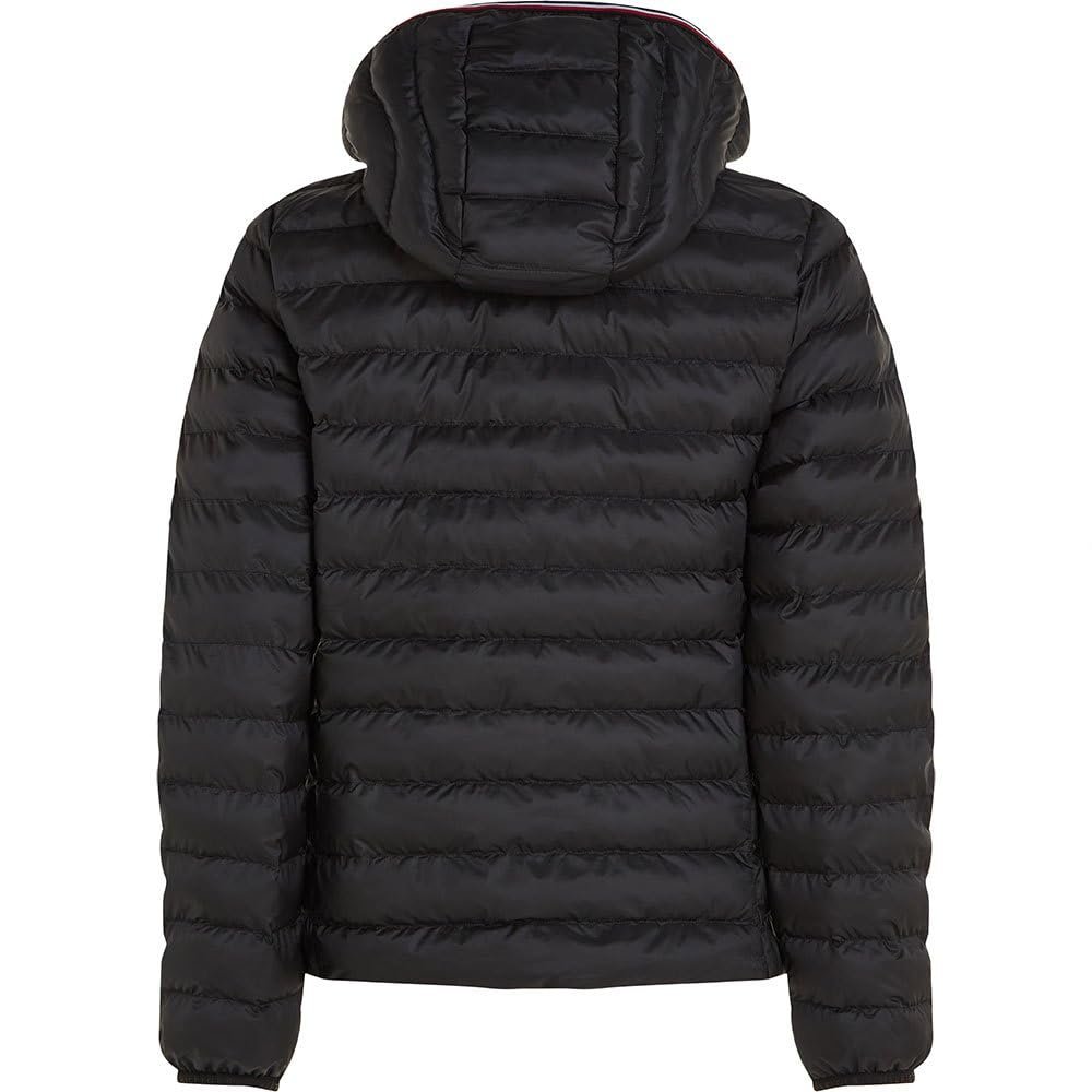 Куртка Tommy Hilfiger Padded Global Stripe з капюшоном, фото №2