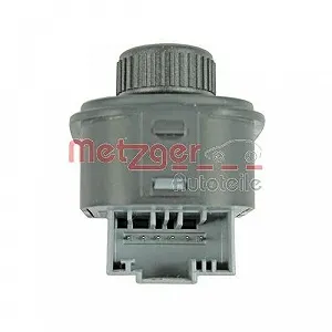 Перемикач регулювання зовнішніх дзеркал METZGER 0916488 GREENPARTS для VAG, передній synthetic.ua - Фото 1