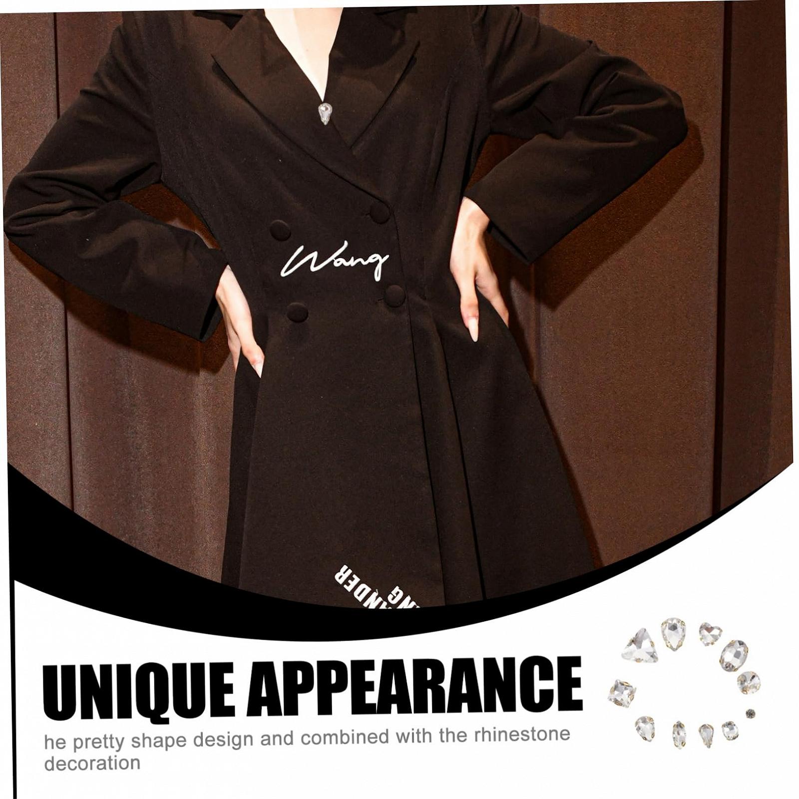 Пришивные стеклянные стразы, 130 шт, белые, ручной работы, с когтями, для украшений, для самодельных украшений на одежду, фото №9 Пришивные стеклянные стразы, 130 шт, белые, ручной работы, с когтями, для украшений, для самодельных украшений на одежду, фото №9