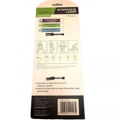 Эспандер PowerPlay 4115 Level 3 Green 16-32 кг (PP_4115_Green_(16-32kg)), фото №4