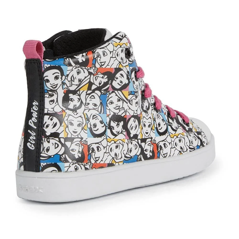 Кроссовки Geox J Kathe Girl H для девочек, фото №7