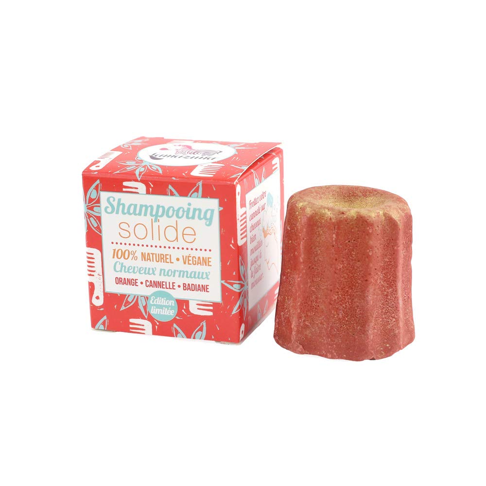 Твердий шампунь Lamazuna Winter 55 г, фото №1