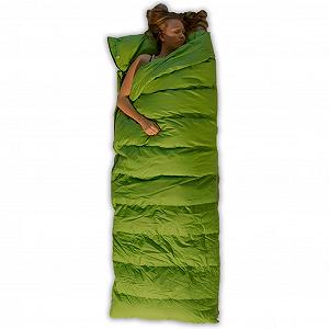 Купить Спальный мешок Lowland Outdoor Companion Summer Down / 210 x 80 см / Зеленый - Фото 1 Спальный мешок Lowland Outdoor Companion Summer Down / 210 x 80 см / Зеленый - Фото 1