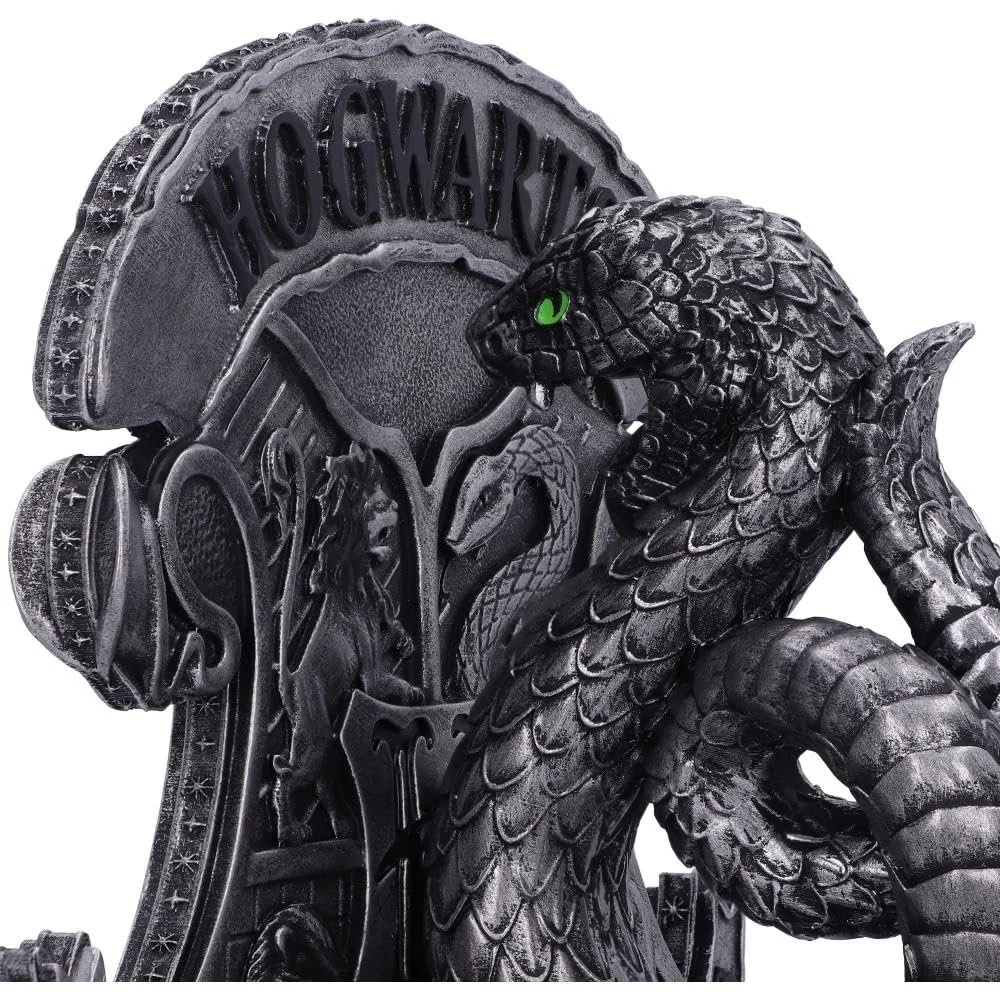 Держатель для книг Nemesis Now Harry Potter Slytherin Официально лицензированный 20 см смола серебряный, фото №6