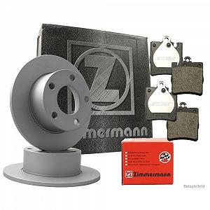 Гальмівний диск ZIMMERMANN COAT Z 400.3621.20 для MERCEDES-BENZ задня вісь - Фото 1