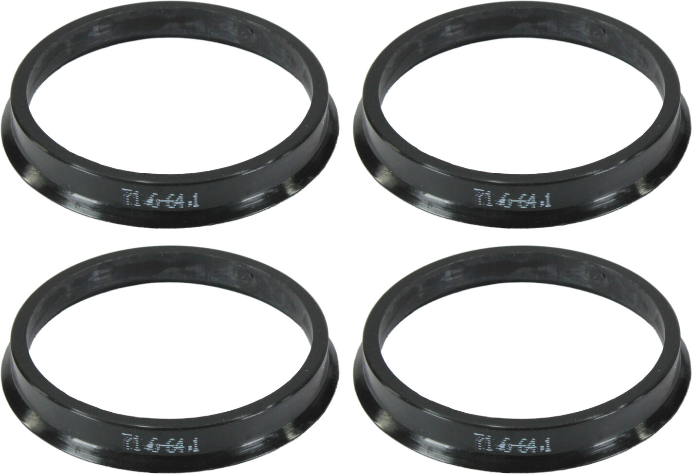 Кільця центрувальні для колісних дисків 71.6-64.1 Walline термопластик WL, фото №1