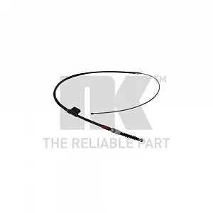 Трос стоякового гальма NK 904327 для SKODA лівий правий - Фото 1