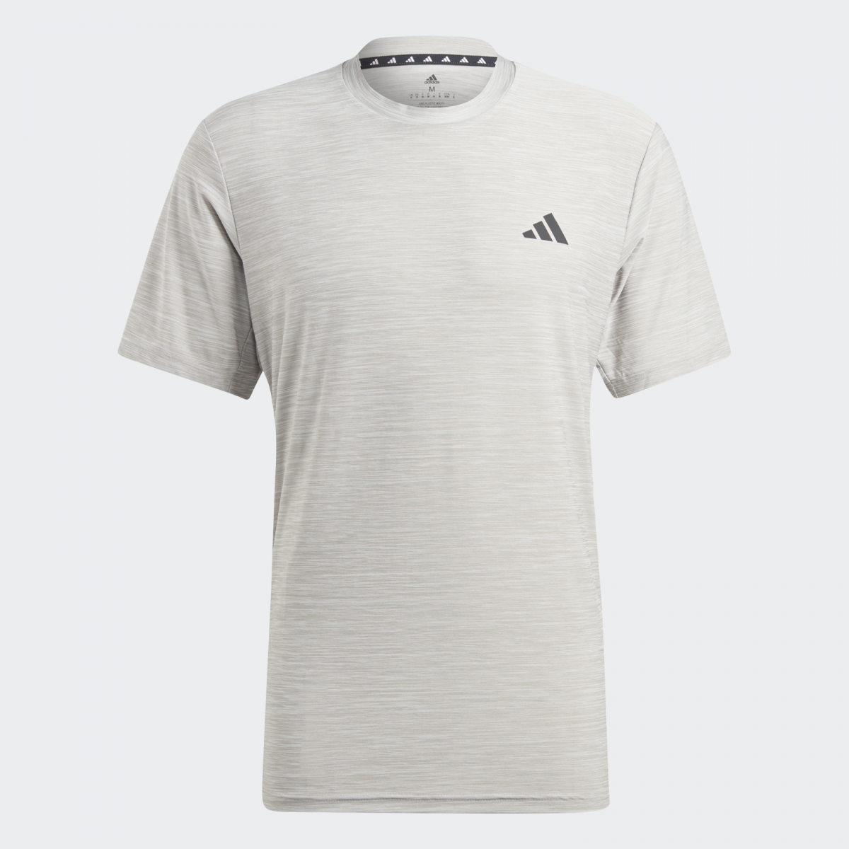 Футболка Adidas TR-ES STRETCH T IC7416 Серая M, фото №4