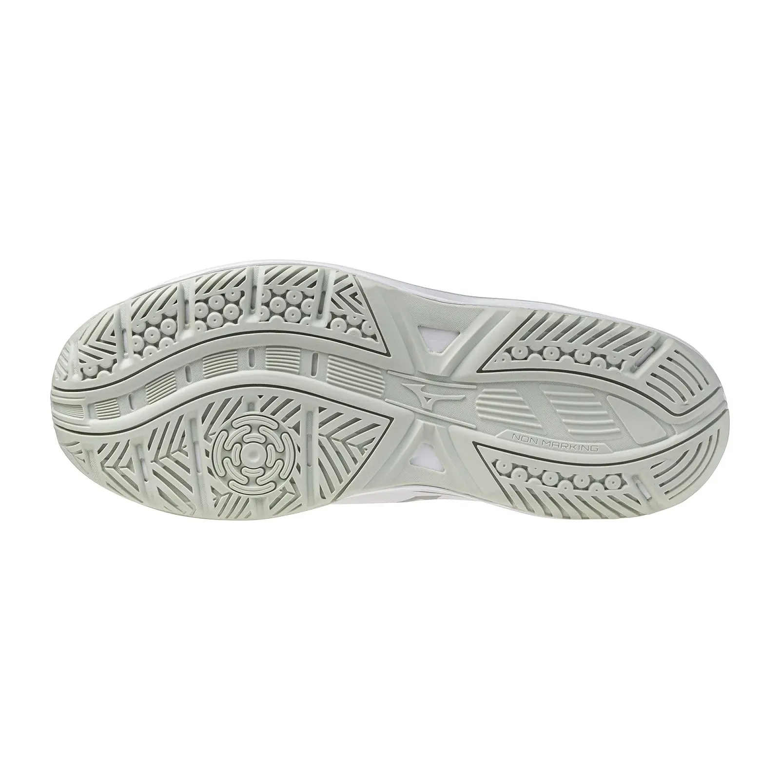 Кросівки Mizuno Stealth Star 3 Jr. Білий/Марокканський Синій/Сріблястий, фото №2