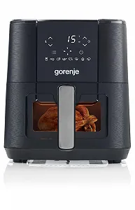 Мультипіч Gorenje AF1350DWB 1350 Вт 5.4 л 8 програм LED-індикатор Чорна synthetic.ua - Фото 1