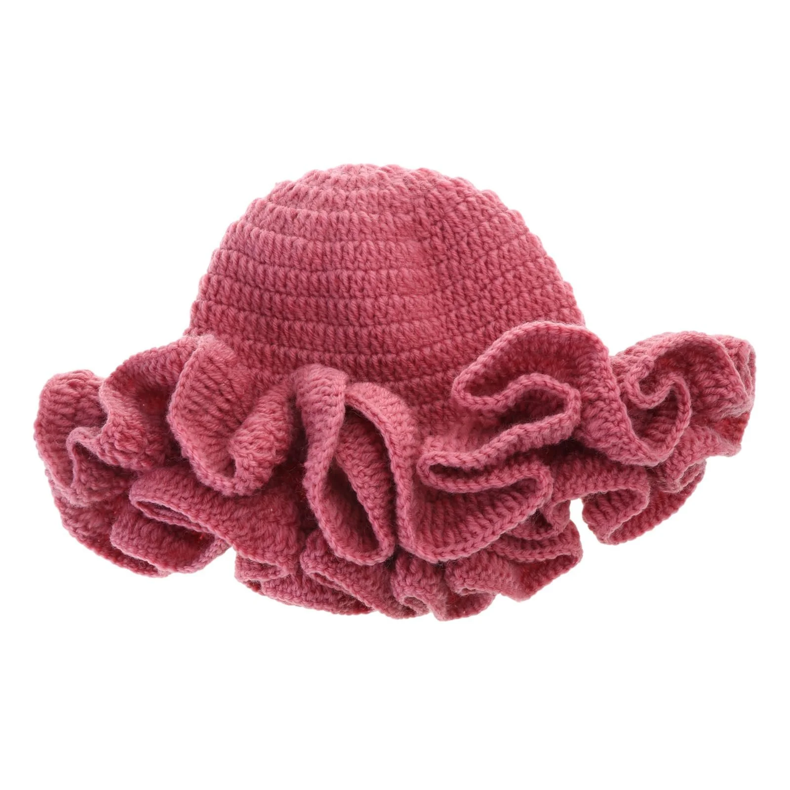 Вязаная крючком панама Ldabrye Y2K для девочек для путешествий и шоппинга, фото №3