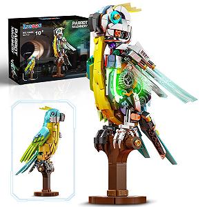 Игрушка INSOON Technik Parrot с подсветкой 688 шт. - Фото 1
